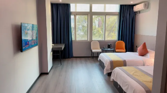 Shanshui Business Hotel Hoteles cerca de Gusao Tower