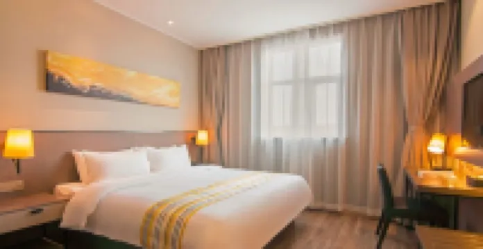 萊悅飯店（鄭州福塔東地鐵站店） 花花牛配送站附近的飯店