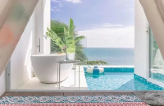 Sanya Summer Youyou Summer Chang·Designer Whole Seaview Art Su (Tianya Haijiao Branch)