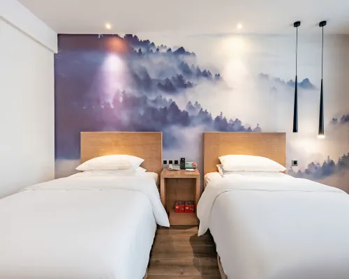 YinXiuYunQiHotel Phòng Photos