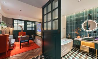 Manxin Hotel Jinan Qilu Software Park