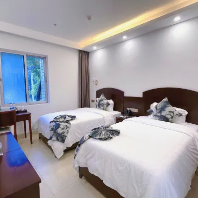 海南大學儋州學術交流中心 石花水洞附近的飯店