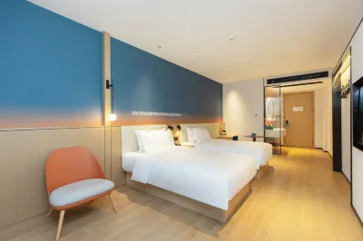 Ji Ju Hotel (Wenzhou Jiangxinyu Store) Hotels in Huanglong Trade City