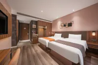 Homeinn Plus Hotel (Jinan Zhangqiu University Town) Các khách sạn ở Zhangqiu University Town