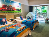 Eden Resort Hotel Yibin - Parvekkeita