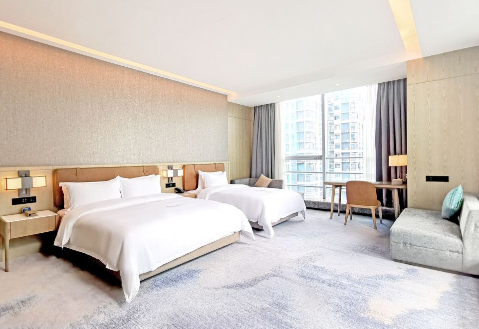 완아오 호텔 선전 바오넝 센터 위치