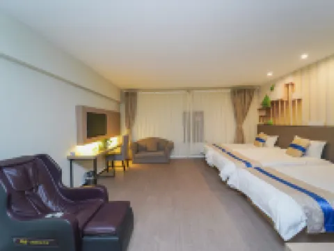 Dihang Boutique Hotel (Shanghai Pudong Airport) Hotels in Shanghai