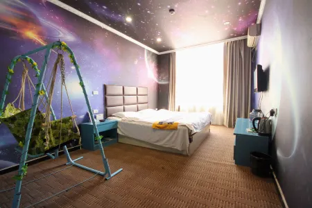 Xingping Yihai Hotel Отели в г. Синпин