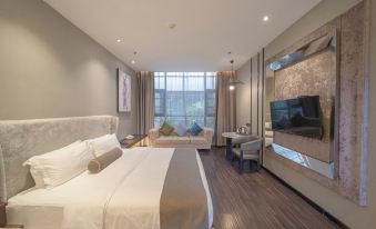 Isadora Hotel(Fuzhou juyuanzhou subway station store)