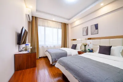 บิสซิเนส โฮเต็ลฟู่เยว่ (ถนนซินหัว หอคอยดรัม) โรงแรมใน