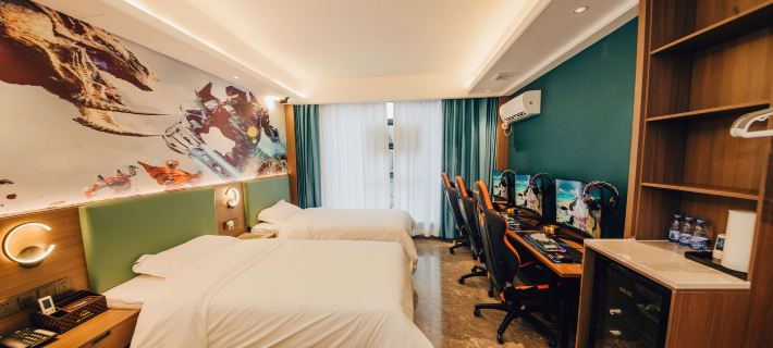 Feiyu Electric Sports Hotel (College of Humanities & Science & Technology Branch) 뤄디 호텔