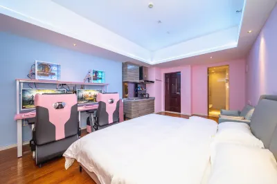 Lexiang E-sports Apartment (Liuzhou Chengzhong Wanda GuangChang