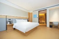 全季飯店（棗莊高鐵站店） - 停車場