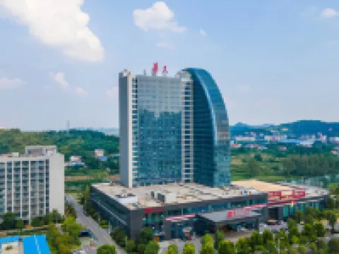 Huatian Hotel Loudi Hotels in Loudi