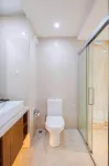 LingShuiqingshuiwan Qian Xiaomei Seaview Holiday Apartment - ที่มีอ่างอาบน้ำ
