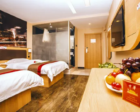 Pin Ai Boutique Hotel فنادق في دينغ شي