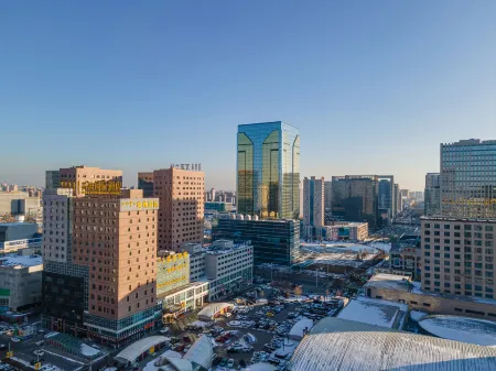 WenLan Hotel Отели рядом с достопримечательностью «Yike Zhaomeng Monument»