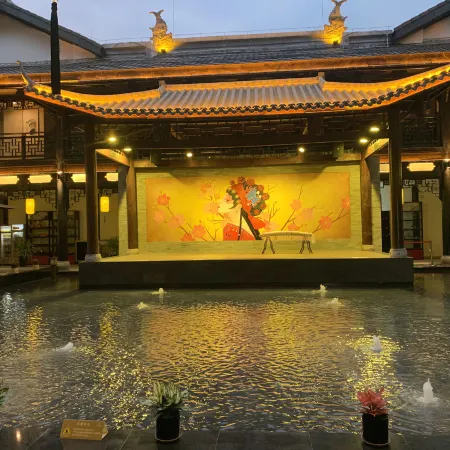 Rezen Retreat Zunyushi Shiting (Zunyi City Huichuan District Ancient City)