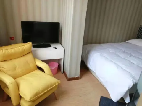 ハルビン森鴻舒適エコノミーホテル ハルビン医科大学付属二院／ハルビン南駅のホテル