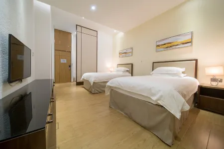 Mint Appart International Hotel (Shenzhen Convention and Exhibition Center)