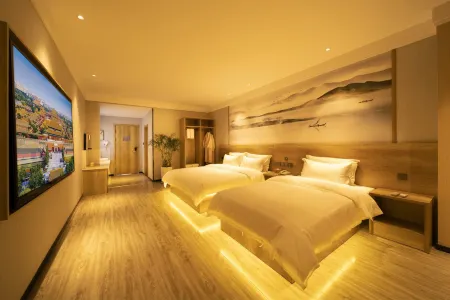 Yijia 365 Chain Hotel (Jingxin Street Store, Jingxian County)