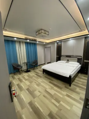 Zhu Qiao inn - balcony