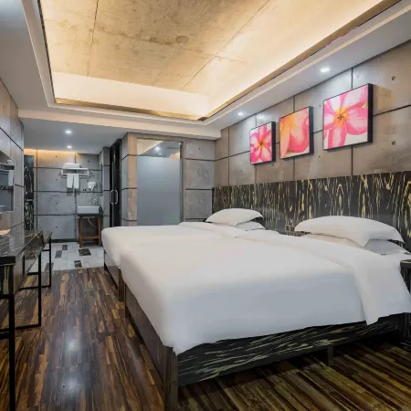 Zhangjiajie Mr.F Boutique Hotel (Tianmen Mountain Cableway Station)