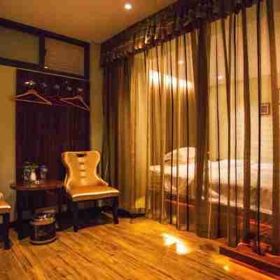 維葭精品酒店(大餘星河店) Rooms