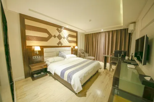 Jingyuan Pengwan Business Hotel Hotels in Jingyuan