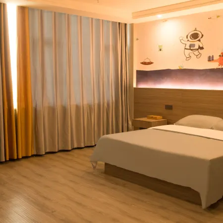 City 118 chain hotel (Junan Lingang Industrial Zone store)