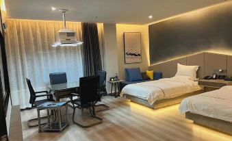 Ganyu Xingsheng Dianjing Boutique Apartment