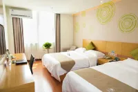 GreenTree Inn Express Hotel (Jingjiang Xinjian Lu Decheng Plaza) - Bintang 2