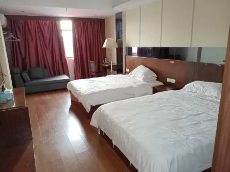 Anren Wanfeng Business Hotel Отели в г. Аньжень