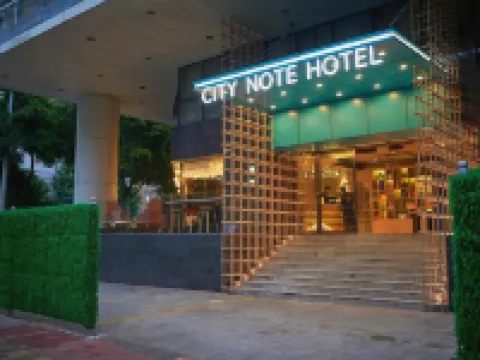 CityNote Hotel (Guangzhou Shangxiajiu PedestrianStreet Yongqing FangBranch) Hotels near Shangxiajiu Pedestrian Street