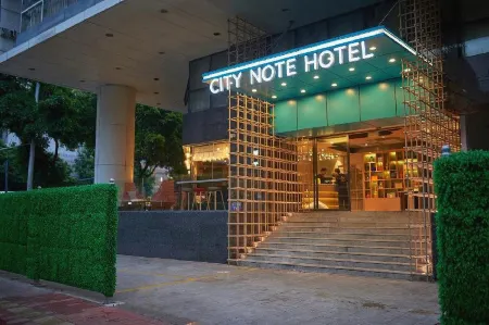 CityNote Hotel (Guangzhou Shangxiajiu PedestrianStreet Yongqing FangBranch) Отели рядом с достопримечательностью «Bai'etan River View»