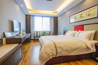 Ming De Ting Hotel in Sanyuan Xianyang City Hotels near Pit Yard of Baishe Village