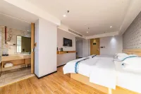 Lingshan Glass Hotel - فطور