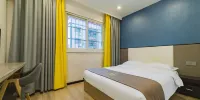 Hello Light Hotel (Suining traditional Chinese medicine hospital store) - Haluo Peaceful Sleep Tranquil Double Bed Room