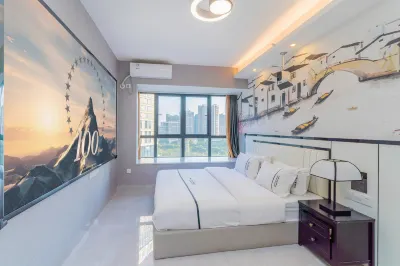 Jiangnan Cinema Apartment (Zhanjiang Huaduhui Branch)