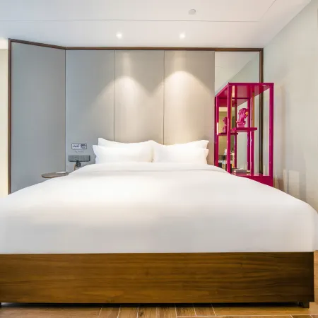 Wanda Plaza Rongjingwan Hotel (Wanda Metro Station Branch), Jinhua City