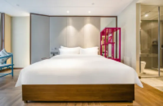 金華萬達廣場融景灣酒店（古子城夜市步行街店） 金華酒店