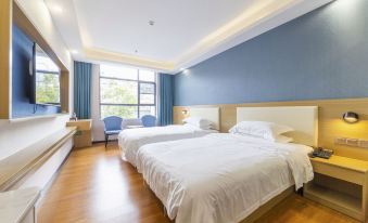 Guangzhou Longjin Hotel (Ximenkou Subway Station, Shangxiajiu Pedestrian Street)