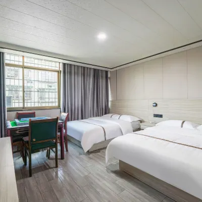 Changsha Qiangqiang Guest House (Guanshaling Subway Station) Các khách sạn gần Đền Kaifu