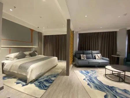 Huoshan Nanyue Tangquan Hotel Отели рядом с достопримечательностью «Piyanghu Park»