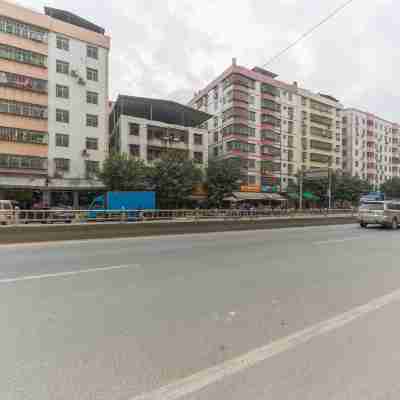 麗楓酒店（河源龍川東客運站店） Hotel Exterior