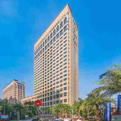 攀枝花金海名都大酒店 Hotel Exterior