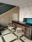 七台河悦灣輕居賓館 - 停車場