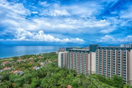 Lingshui Qingshuiwan Homestay Отели рядом с достопримечательностью «Yetian Ancient Village»