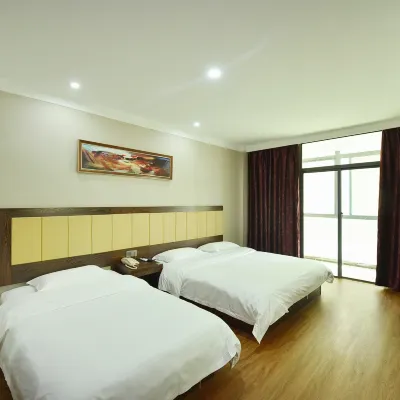 Super 8 Hotel (Hefei Suzhou Road, Provincial Hospital) Hotel dekat Taman Baohe