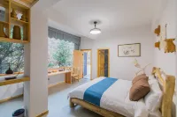 Pingxie Manqi Homestay (Lishui Qingtian Branch) - balcony